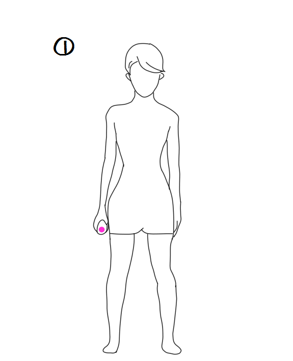 脇下エクササイズ