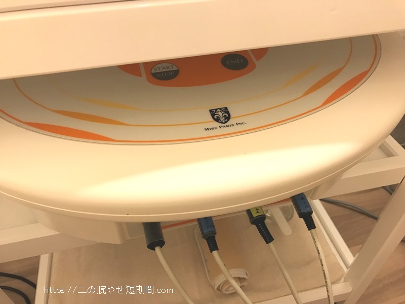 ミスパリミリオンウェーブ機材